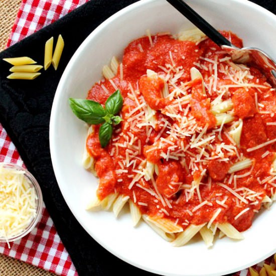 Vodka and Brown Butter Pasta