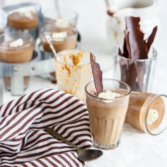 Chocolate Panna Cotta