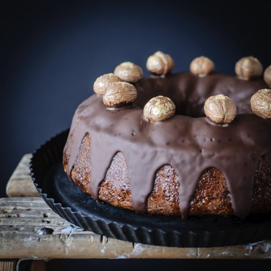 MOIST WALNUT CAKE