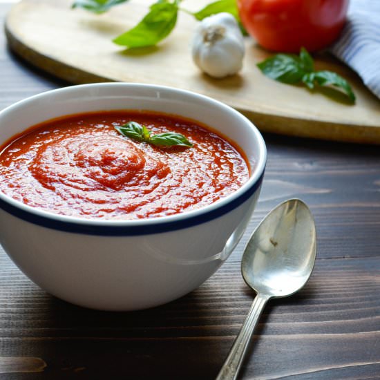 20-minute pomodoro sauce