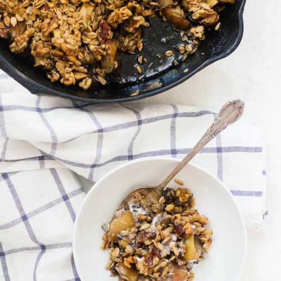 Baked Apple Orchard Crumble