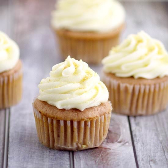 Strawberry Cheesecake Cupcakes