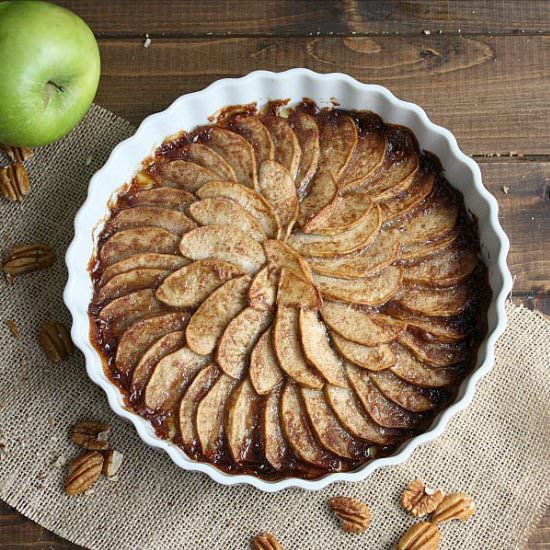 Spiced Scalloped Apples