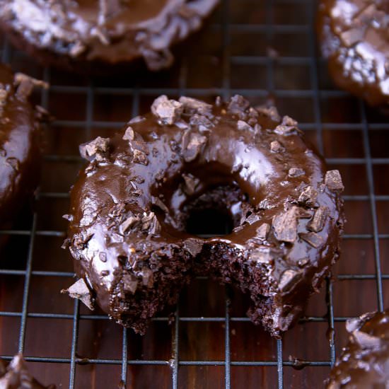 Mexican Chocolate Donuts