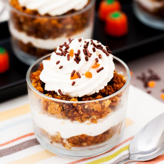 Molasses Raisin & Pumpkin Parfait