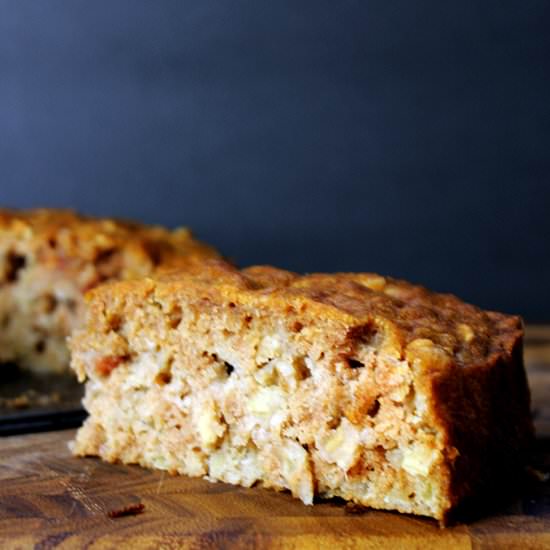 Armenian Apple Chunk Cake