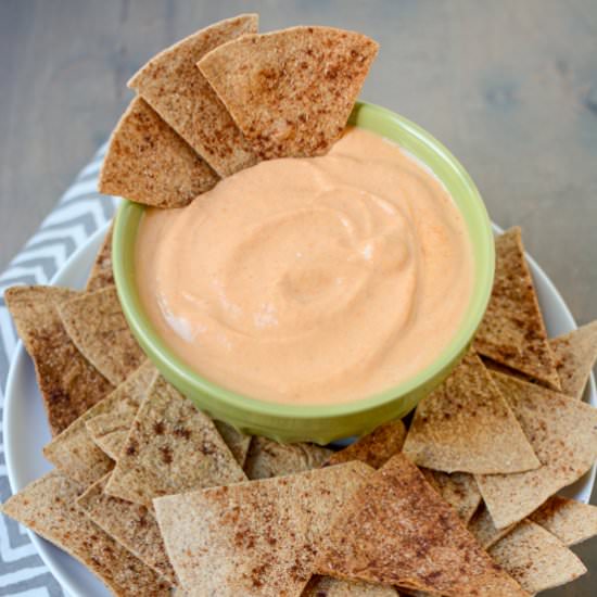 Pumpkin Yogurt Dip