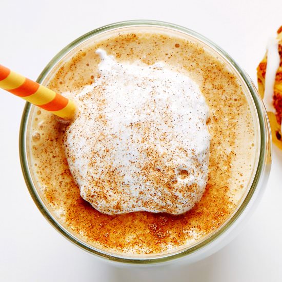 Cinnamon Bun Milkshake