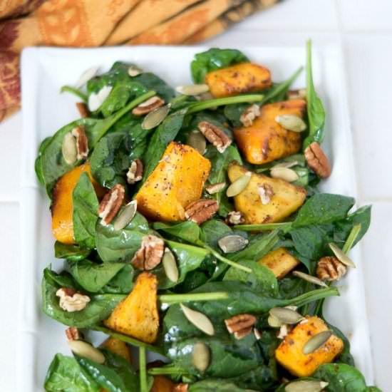 Fall Pumpkin Salad