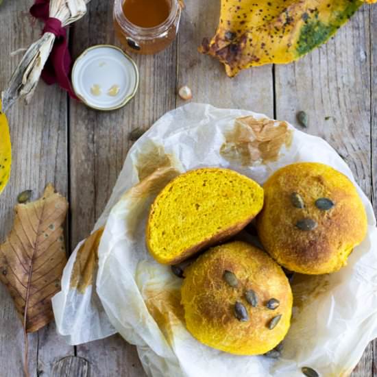 Cornbread with Honey