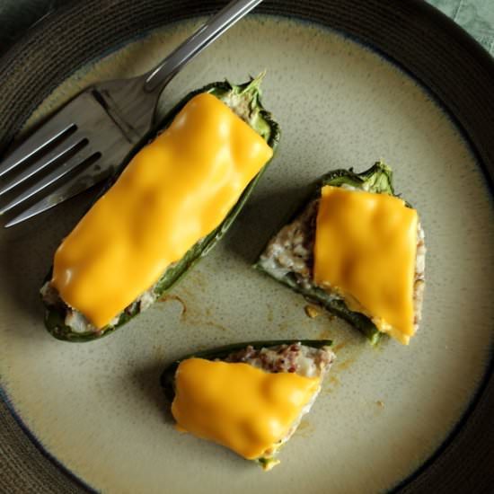 Philly CheeseSteak Jalapeno Poppers