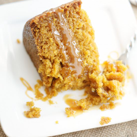 Slow Cooker Pumpkin Cake