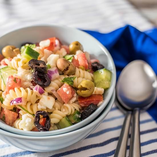 Mediterranean Pasta Salad