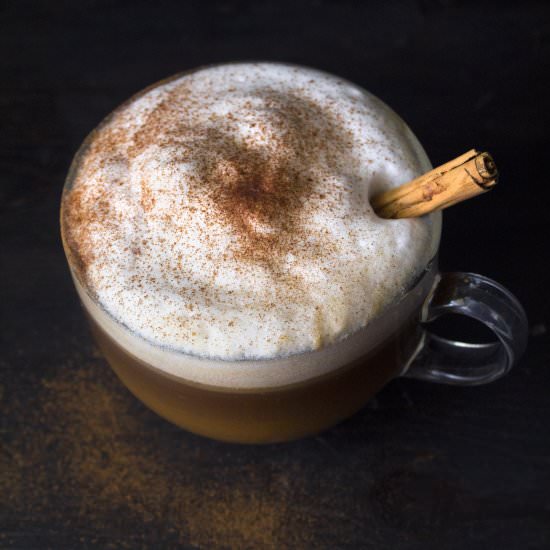 Vegan Pumpkin Spice Latte