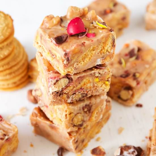 Pumpkin Spice Oreo Fudge