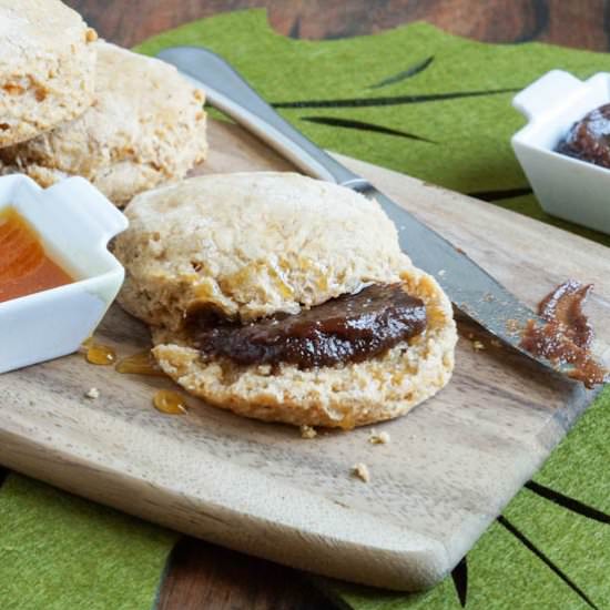 Sweet Potato Buttermilk Biscuits