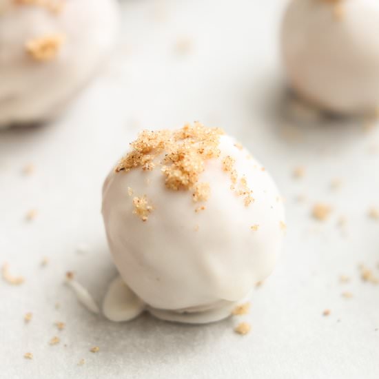 Pumpkin Spice Truffles