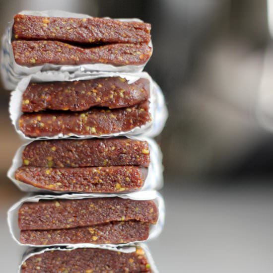 Three Ingredient Energy Bars
