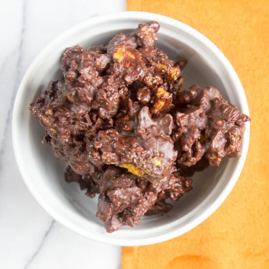 Copycat Crunchie Rocks