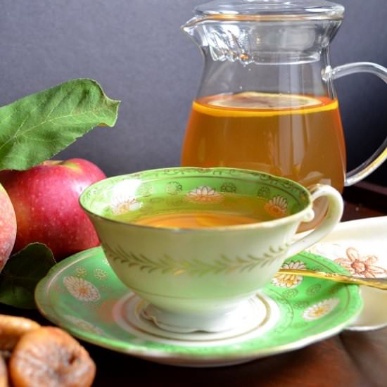 Apple Fig Herbal Tea