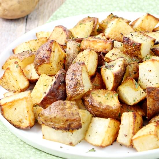 Oven Roasted Potatoes