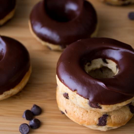 Chocolate Chip Doughnuts