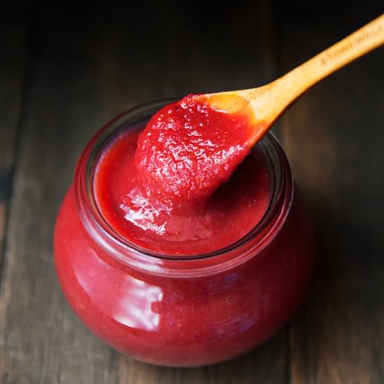 Plum Ketchup