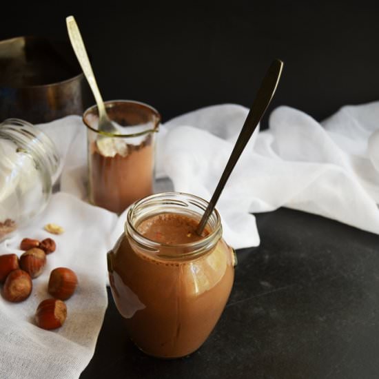 Hot Carob Drink