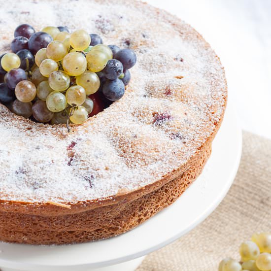 Harvest Cake with Yogurt & Oil