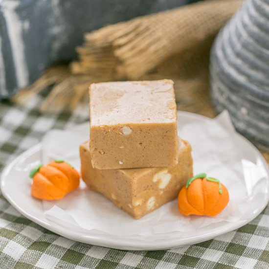 Pumpkin Fudge