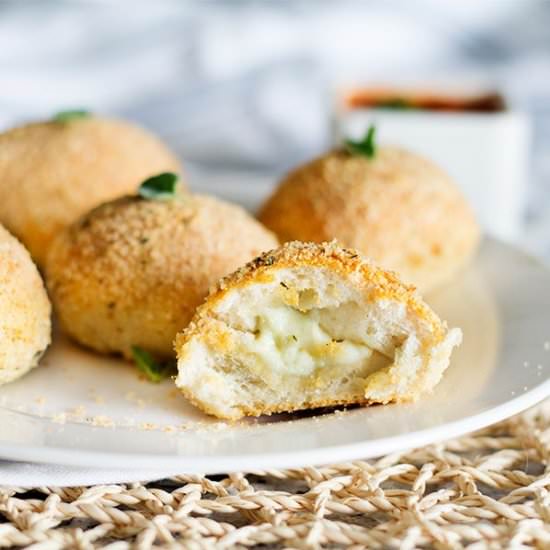 Cheese Stuffed Biscuits