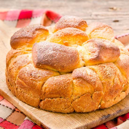 Sweet Potato Monkey Bread