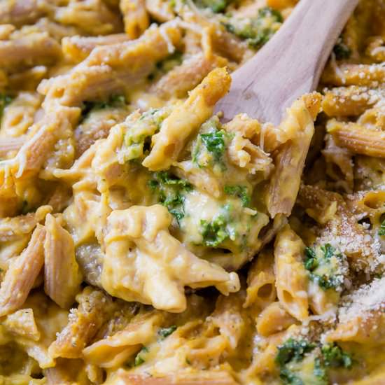 Butternut Squash Mac and Cheese