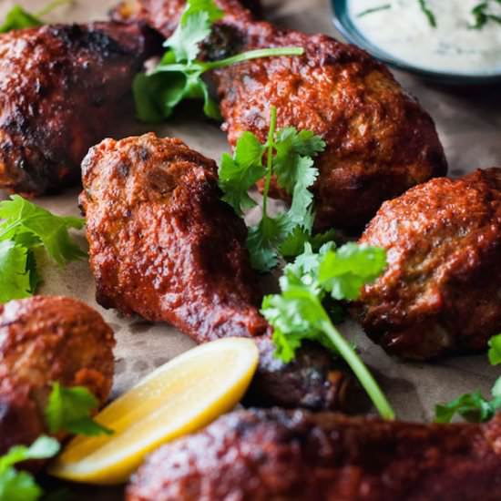 Baked Tandoori Chicken