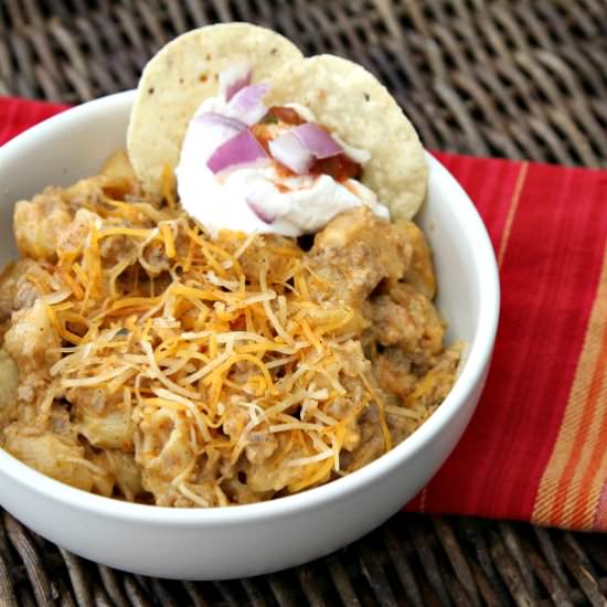 Mexican Mac & Cheese