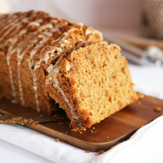 Carrot Orange Loaf