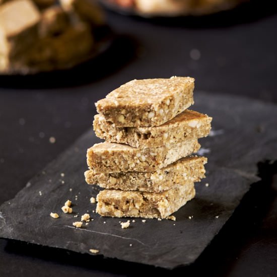 Peanut Flax Seeds Power Bar