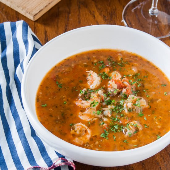 Easy Seafood Stew
