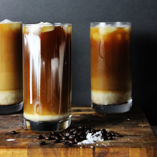 Iced Sea Salt Coffee