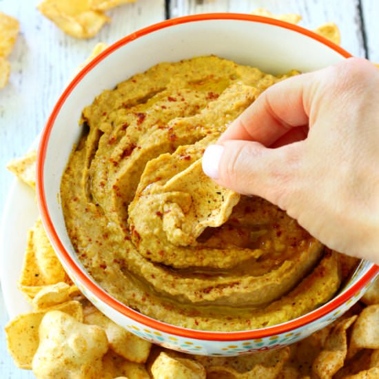 Pumpkin Hummus
