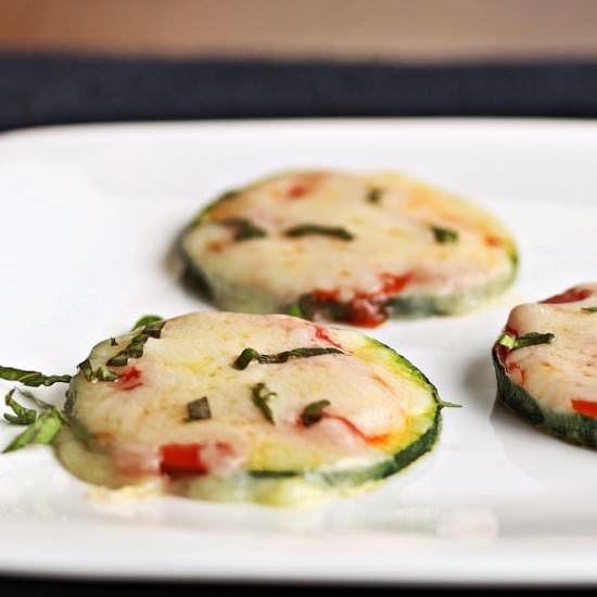 Zucchini Pizza Bites