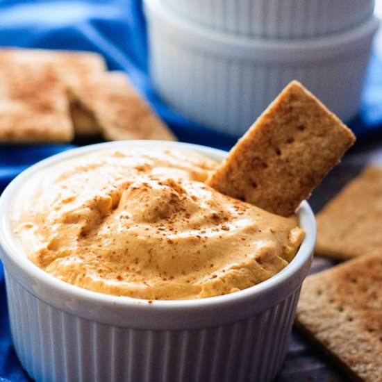Pumpkin Pie Dip