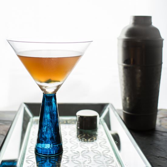 Crimson Martini