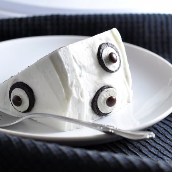 Easy Ghost Cake