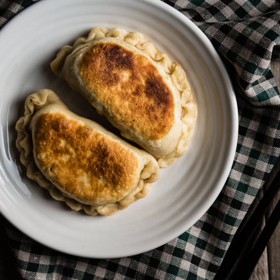 Chinese Beef Meat Pie