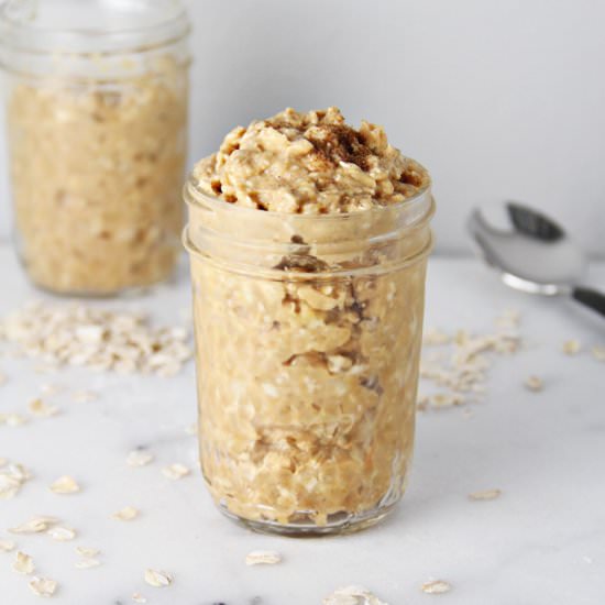 Pumpkin Pie Overnight Oats