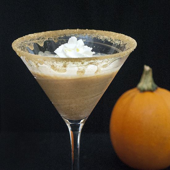 Pumpkin Pie Martini