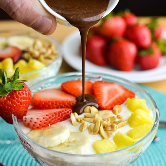 Banana Split “Pudding”