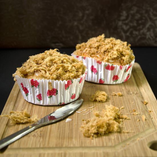 Pork Floss Bun