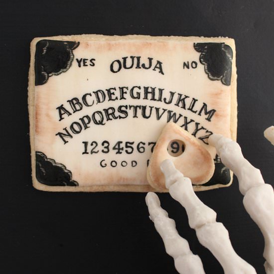 Ouija Board Cookies